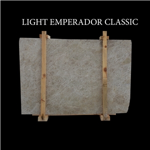 Light Emperador Classic Turkish Beige Marble Slabs