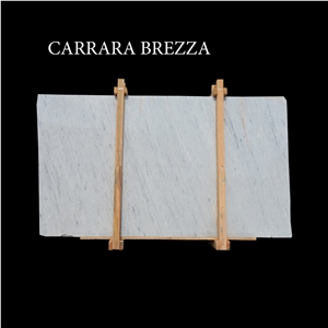 Turkish Carrara Marble Slabs, Carrara Brezza Marble Slabs