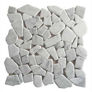 Beige Marble Mosaic Tiles