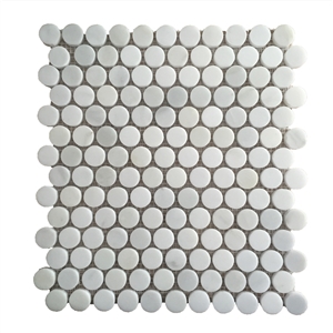 Circle Design Marble Mosaic