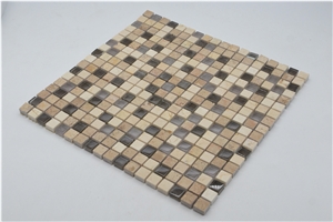 Marble Mosaic Tiles Designed by Glass&Marble