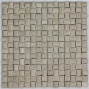 Small Bread Design Marble Mosaic Tiles