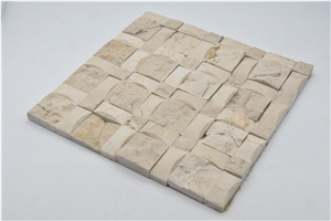 Special Design Bread&Split Face Marble Mosaic