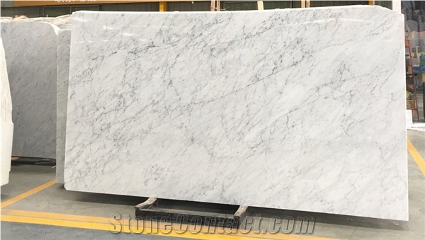 Carrara White Marble Bianco Slabs Tiles