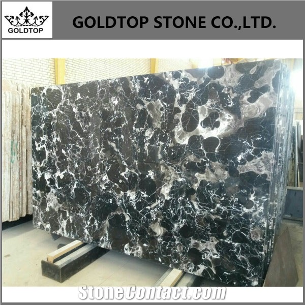 China Silver Dragon Marble Slabs Cut To Tiles
