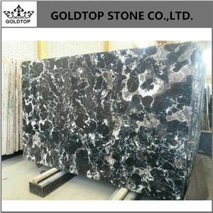 China Silver Dragon Marble Slabs Cut To Tiles