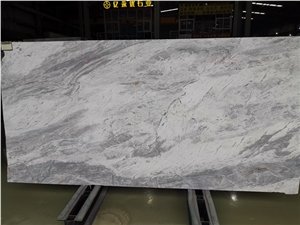 Elba Grey Marble Slabs for Counter Tops