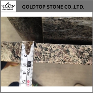 India Desert Brown Natural Granite Counter Tops