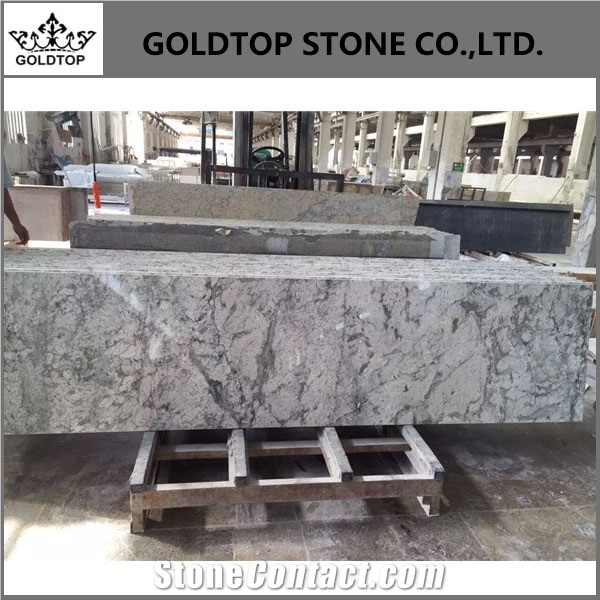 Indian Natural Colonial White Granite Counter Top