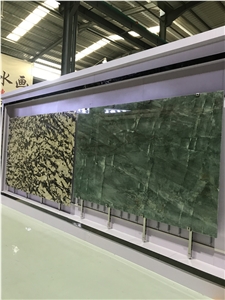 Natural Green Quartzite Slabs &Tiles Wall or Floor