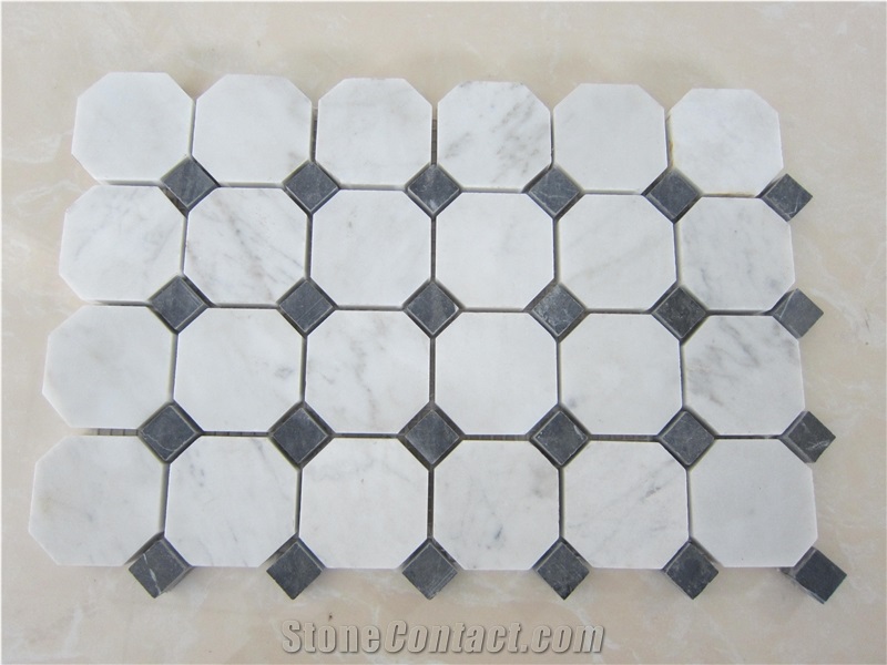Natural Stone Medallion Mosaic Tiles Serie 5