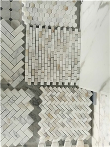Natural Stone Mwdallion Mosaic Tils Serie 1
