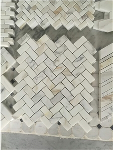 Natural Stone Mwdallion Mosaic Tils Serie 1