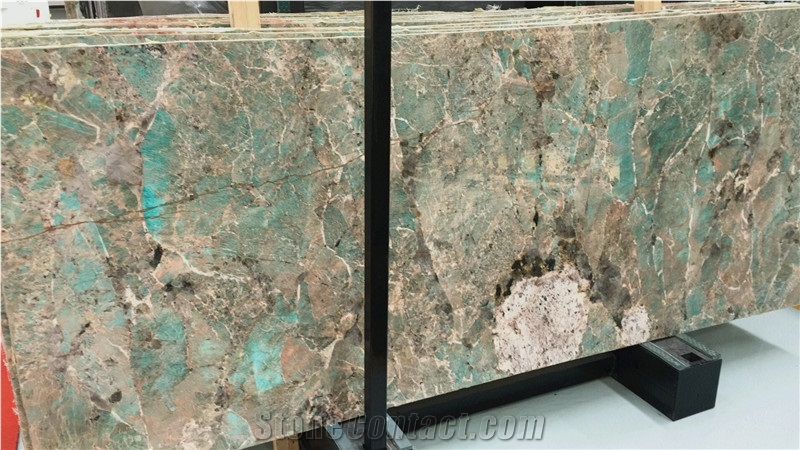 Popular Amazon Green Granite Luxury Slabs