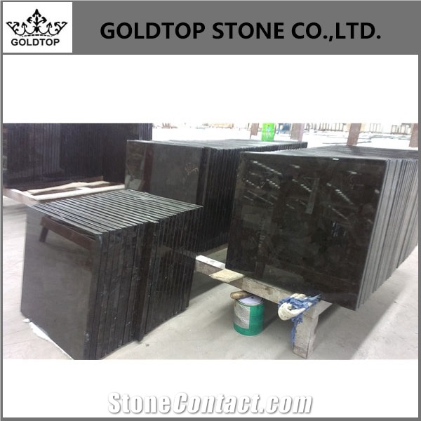 South Africa Black Antique Granite Counter Tops