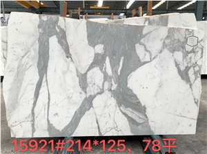 Calacatta Gold Marble Slab Polished Surface
