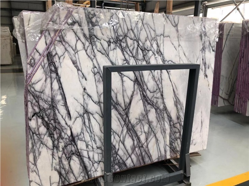 Lilac Marble Tiles Size for 600x300mm