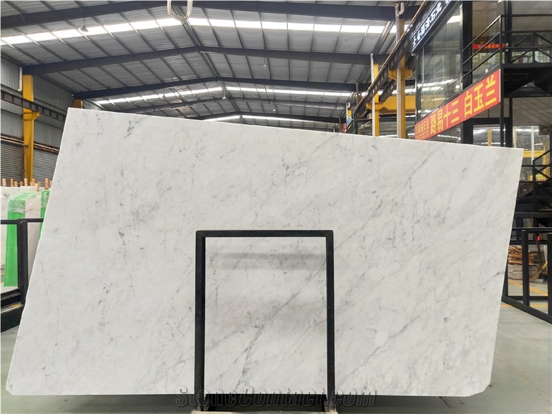 Marble Carrara White Slabs