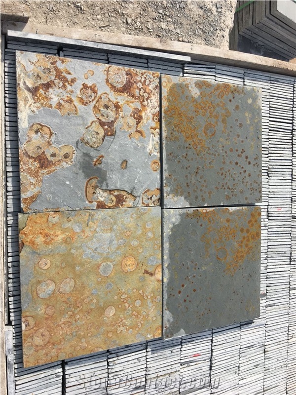 Ardosia Multicolor Slate Tiles