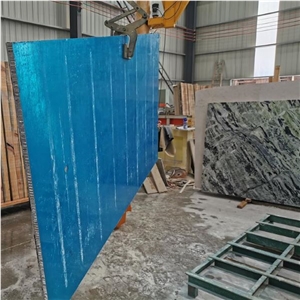 Green Marble Composite Aluminum Honeycomb Panels