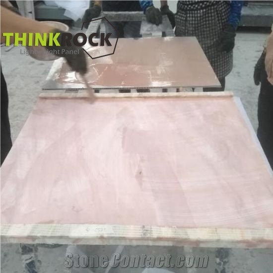 Muticolors Onyx Laminated Aluminum Honeycomb Panel