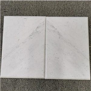 White Carrara Marble Square Coffee Tabletops
