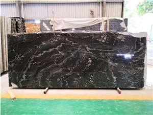Black Forest Granite Slab for Flooring Tile