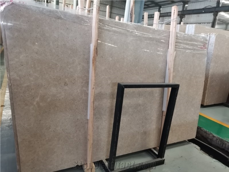 Triesta Beige Marble Slabs for Project