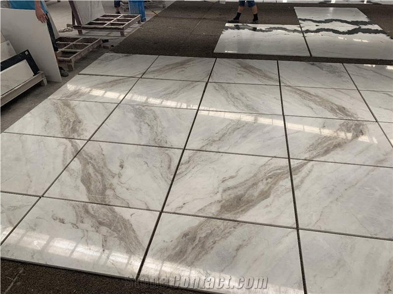 Twilight White Marble Tiles from China - StoneContact.com