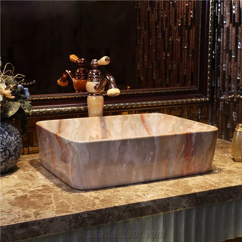 Marble Sinks and Wash Basins