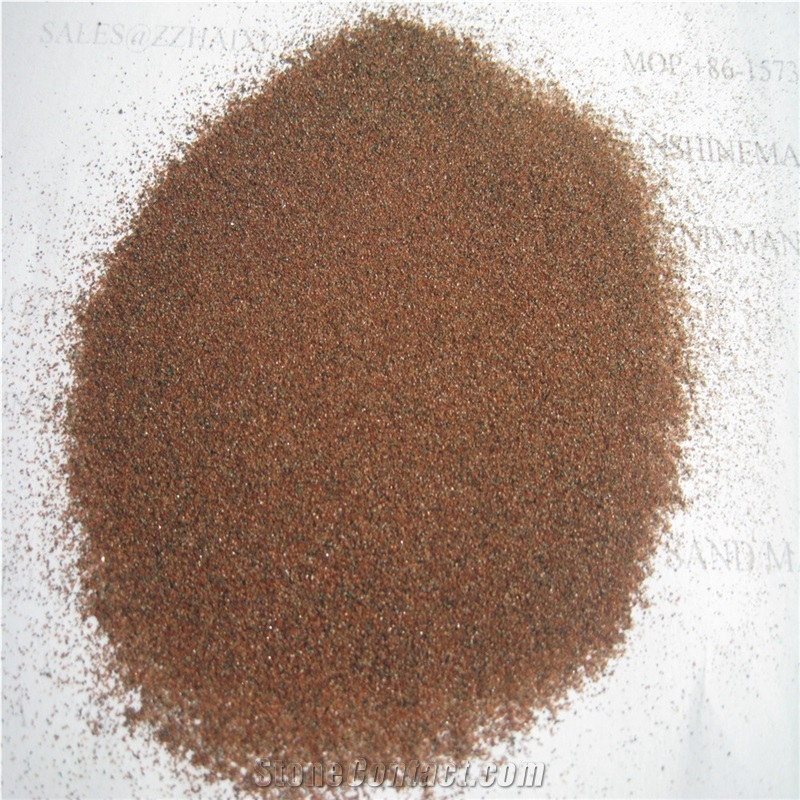 Price Of Garnet Sand Blasting 80 Mesh