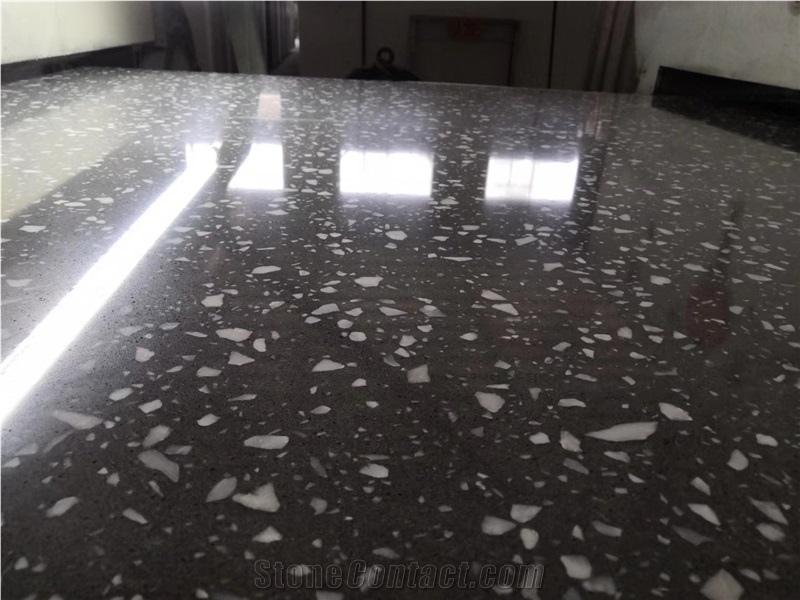 Factory Terrazzo Tile Supplier for the Mo-04 Gery Color