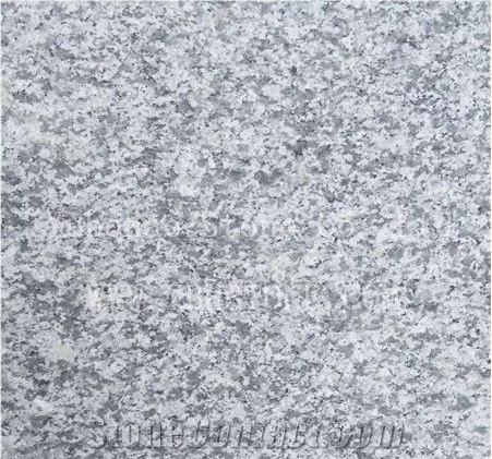 Bianco Sardo/Polished/Flamed Granite Floor Tiles