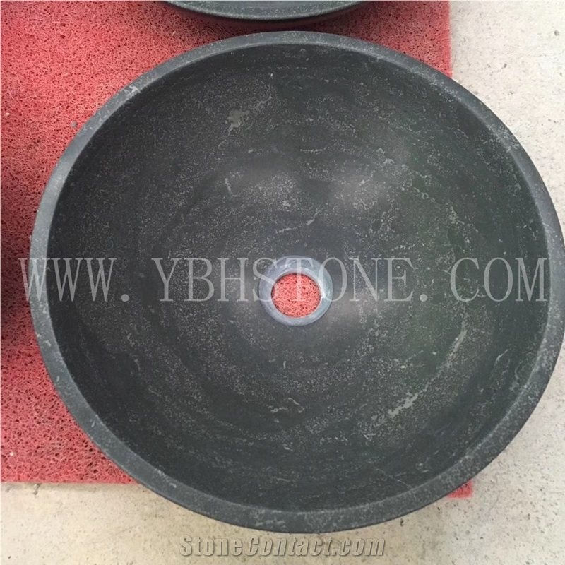 Bluestone/China Cheap Round Wash Basin/Sinks