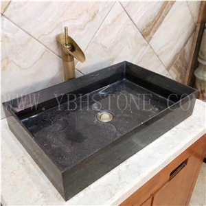 Bluestone/Polished Rectangle Basin/Sinks for Bath
