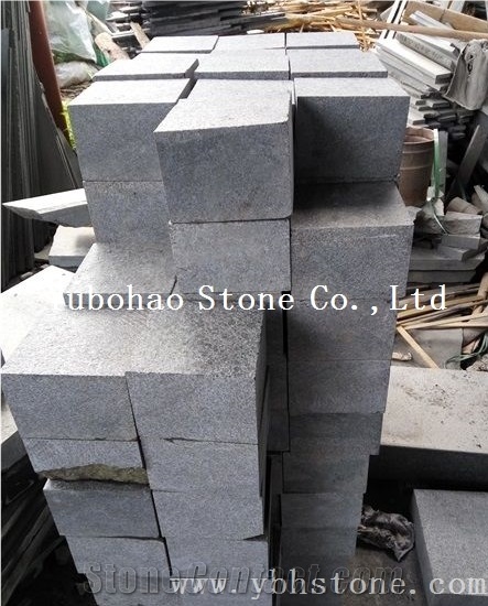 Chinese Black Basalt Cobble Stone for Roadside