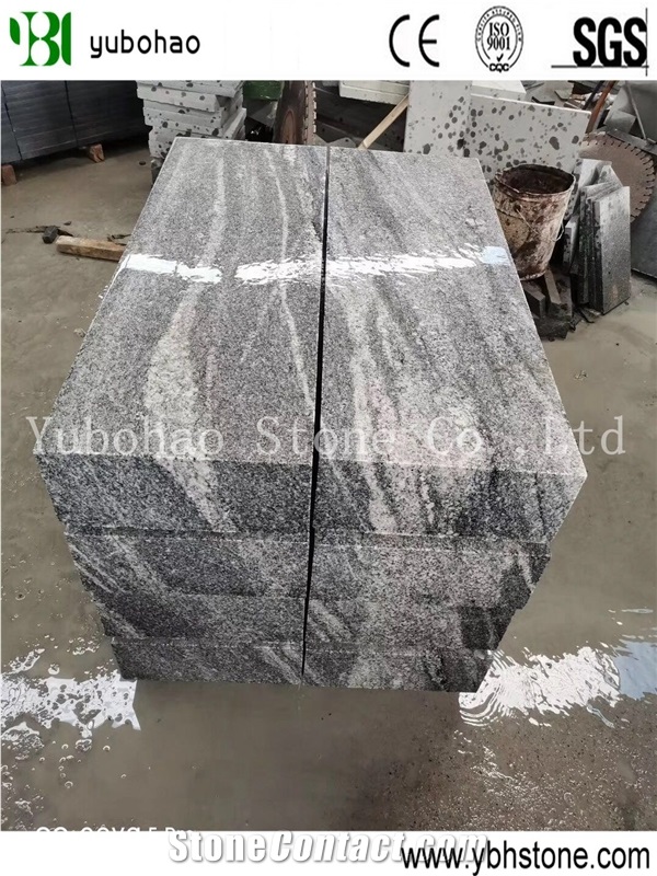 Fantasy Grey Granite Kerbstone for Paving Stone
