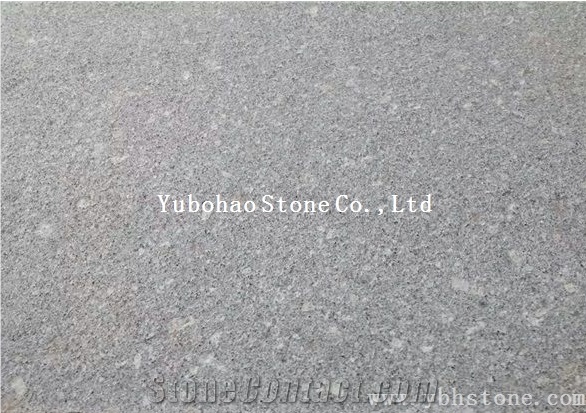 Flamed G375 Grey Floor Wall Tiles for Paving Stone