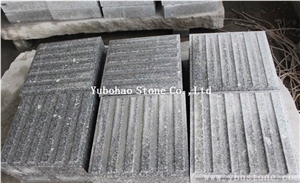 G375 Lushan Flower/China Cheap Granite Blind Paver