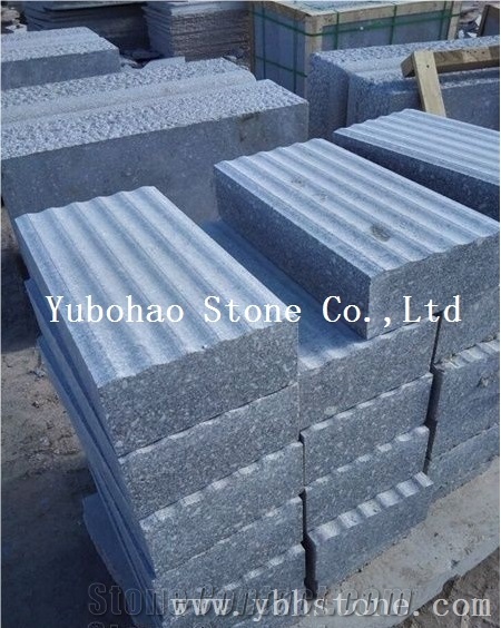 G375 Lushan Flower/China Cheap Granite Blind Paver