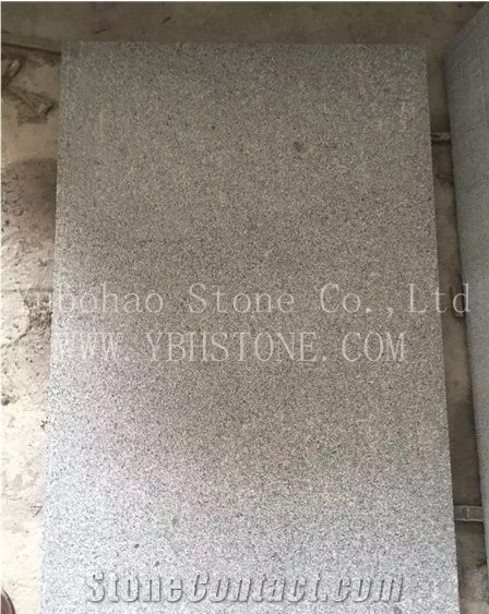 G654 Granite Pavers/Sesame Grey Floor Tiles
