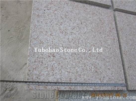 G682/Bush-Hammered Granite Tile for Floor/Wall