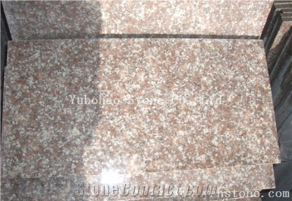 G687/Gutian Red/Cheap Pink Granite for Wall Tiles