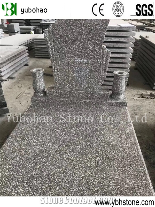 New G664/Granite Polished Western Style Monuments