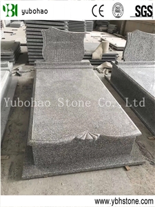 New G664/Granite Polished Western Style Monuments