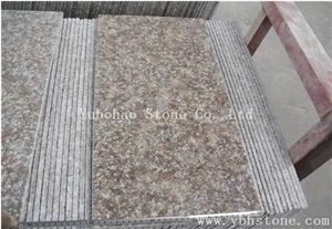 Peach Red/Chinese Cheap Granite Tiles for Walling