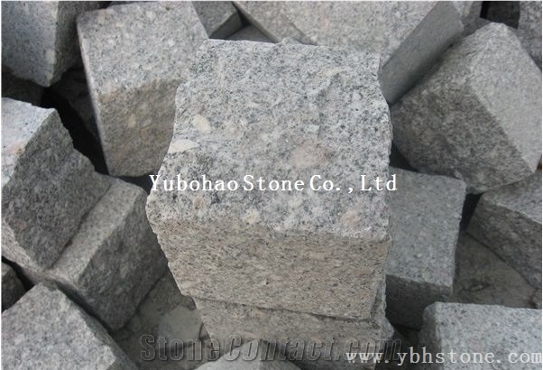 Pearl Gray/China Cheap Cobblestone Of Paving Brick