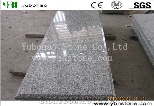 Polished Pink Granite Double Monuments Of European