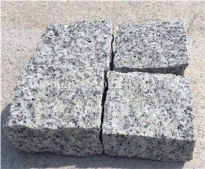 Sesame White/Split Cobble Stone Of Roadside Pavers