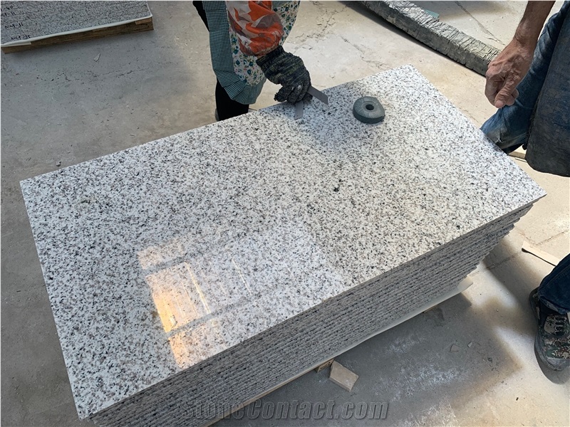 White Granite Tiles